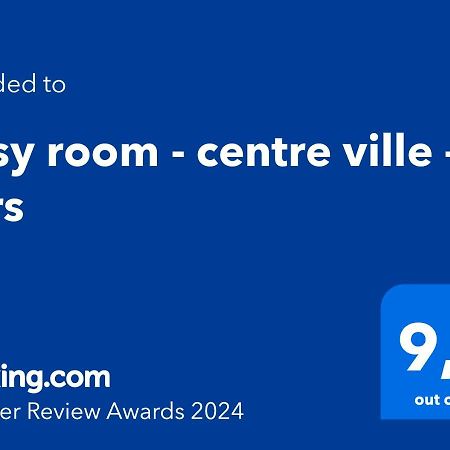 Cosy Room - Centre Ville - 2 Pers Sarreguemines Kültér fotó