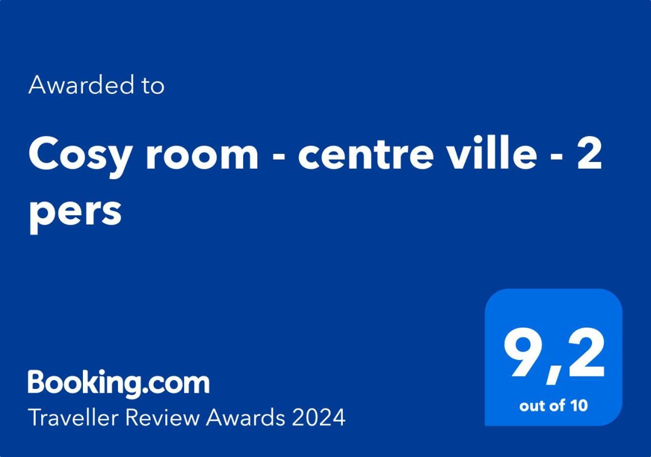 Cosy Room - Centre Ville - 2 Pers Sarreguemines Kültér fotó